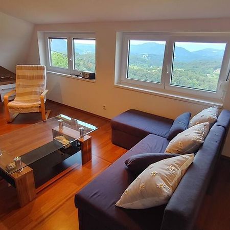 Vikend Hisa Vrhe Villa Senovo Exteriör bild