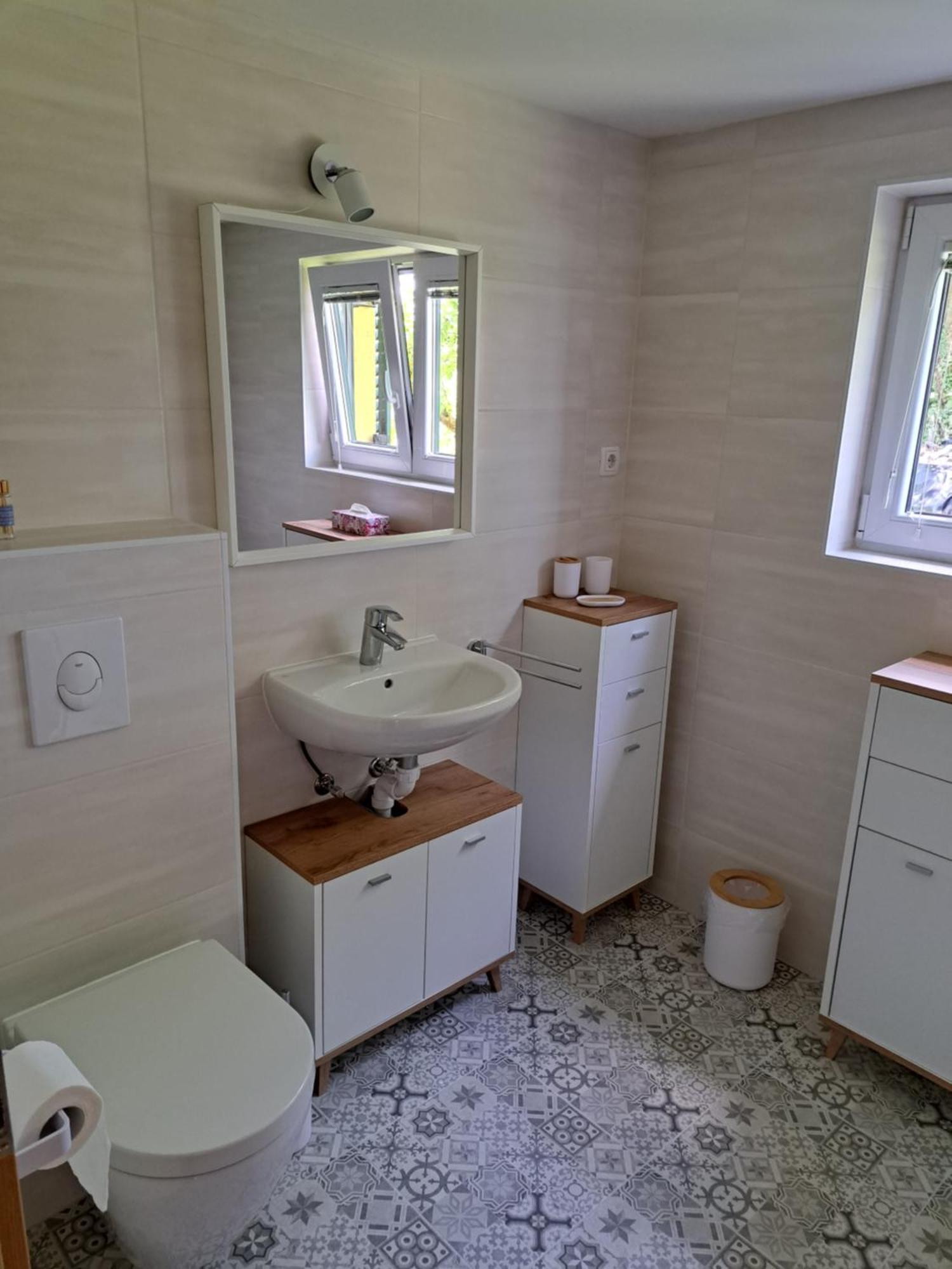 Vikend Hisa Vrhe Villa Senovo Exteriör bild